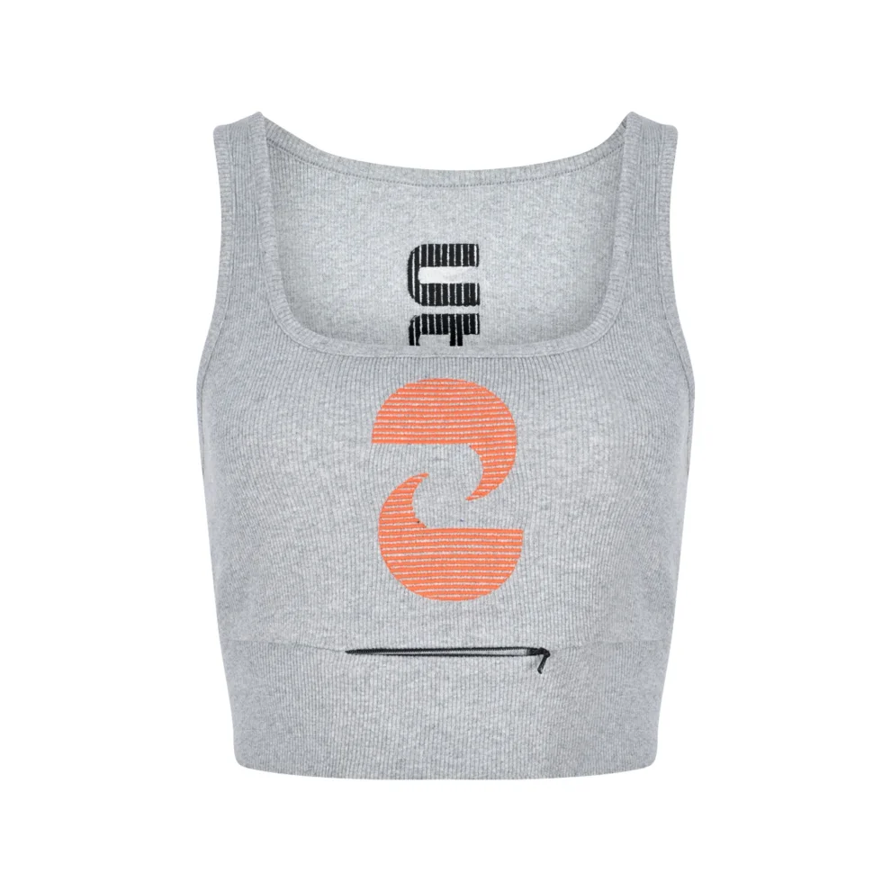 Nasaqu - Nsq Square Neck Active Vest Top