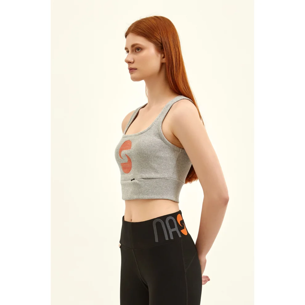 Nasaqu - Nsq Square Neck Active Vest Top