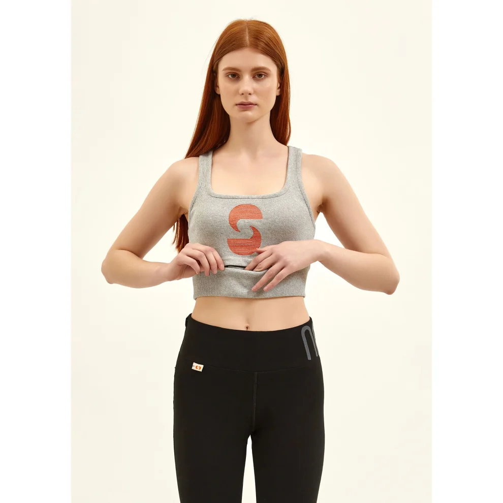 Nasaqu - Nsq Square Neck Active Vest Top