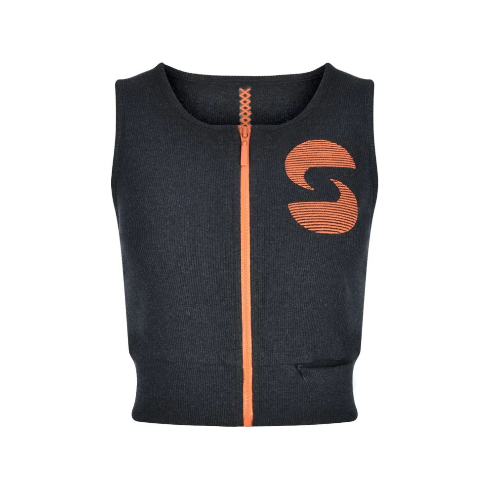 Nasaqu - Nsq Active Zipthrough Vest Top