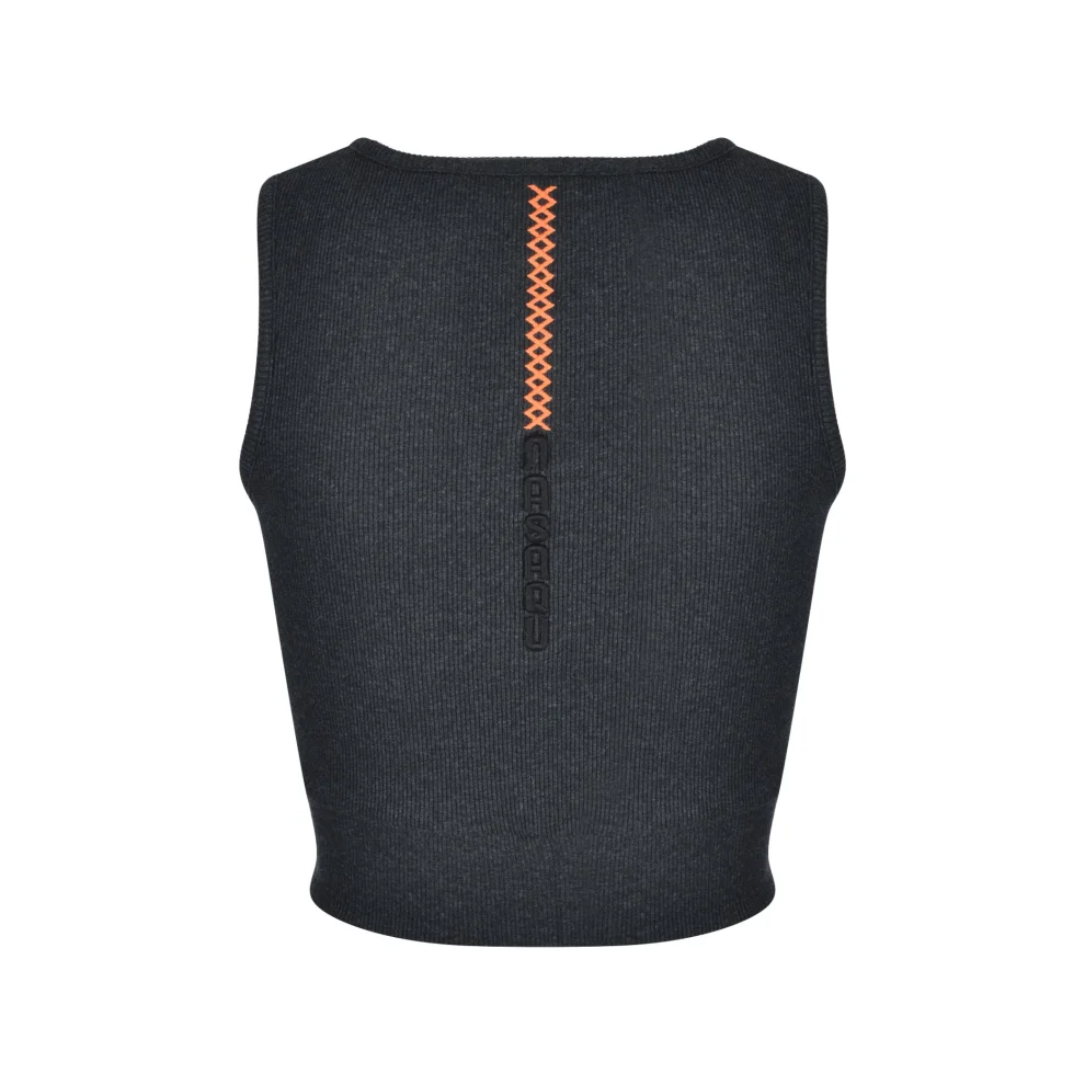 Nasaqu - Nsq Active Zipthrough Vest Top