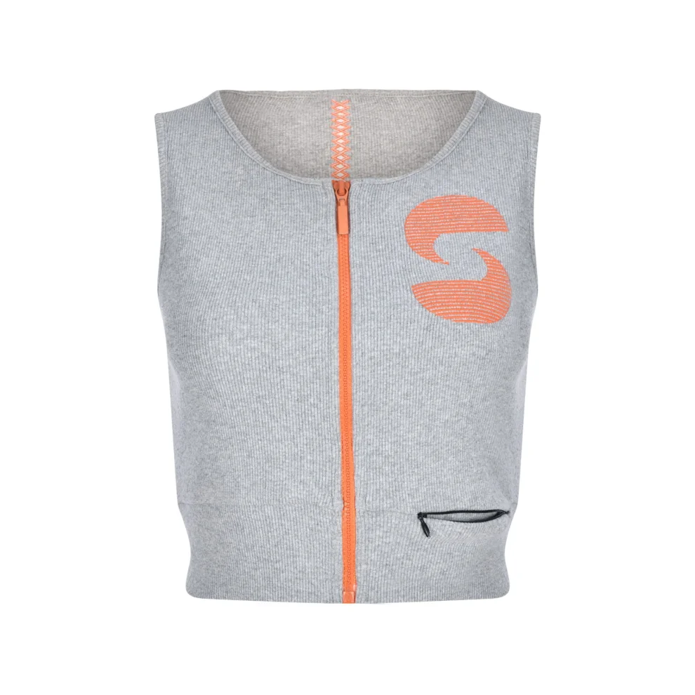 Nasaqu - Nsq Active Zipthrough Vest Top