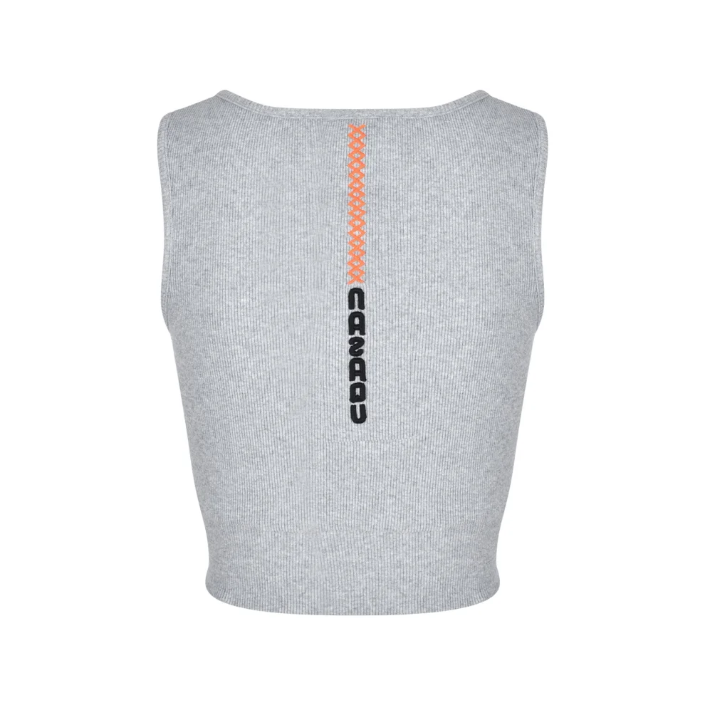 Nasaqu - Nsq Active Zipthrough Vest Top