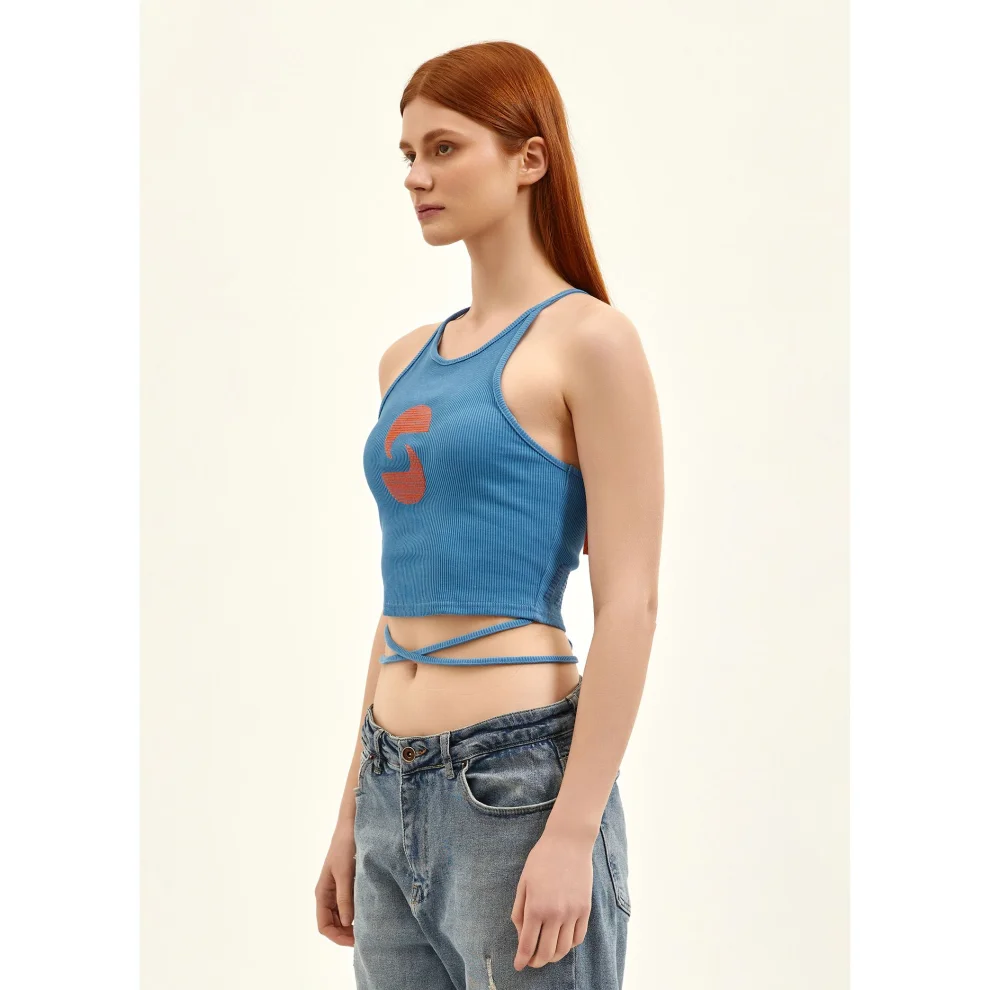 Nasaqu - Nsq Aktif İpli Crop Top