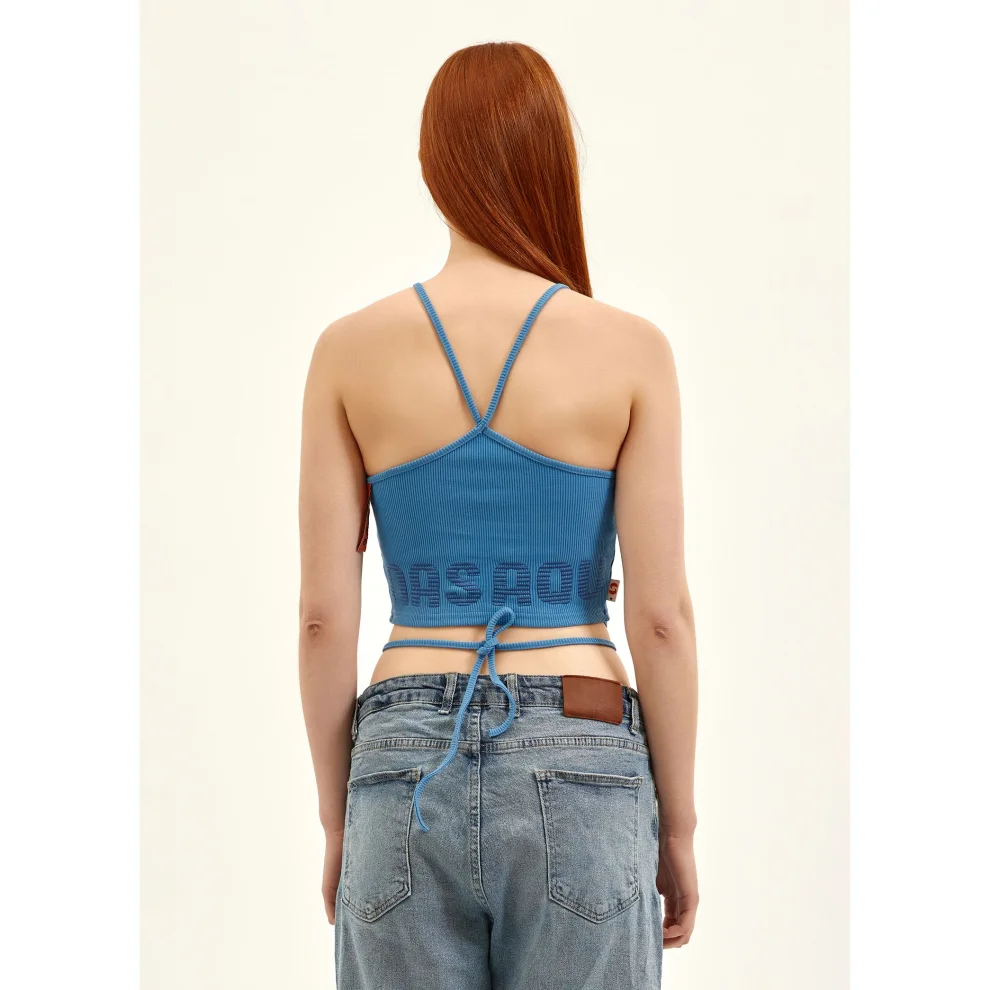 Nasaqu - Nsq Aktif İpli Crop Top