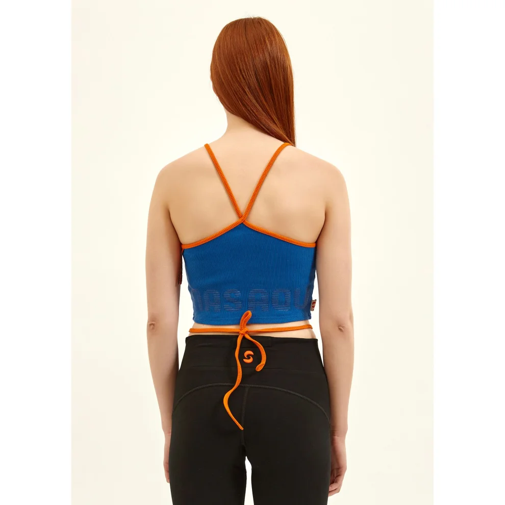 Nasaqu - Nsq Aktif İpli Crop Top