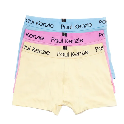 Paul Kenzie - Comfort Flex 3-pack Men's Boxer Rainbow - Il