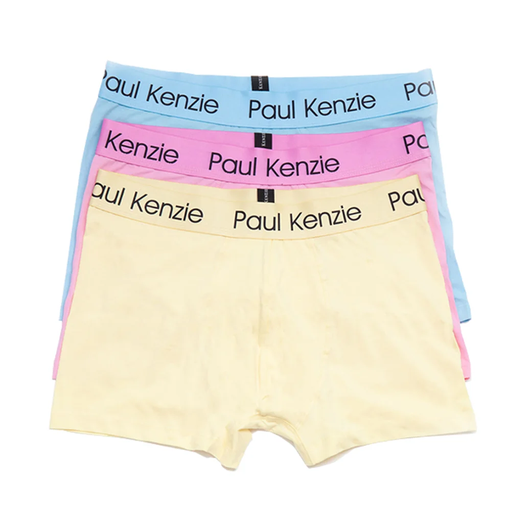 Paul Kenzie - Comfort Flex 3'lü Erkek Boxer Rainbow - Il