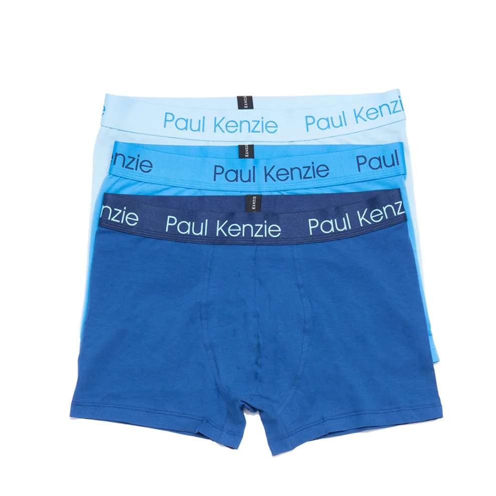 Paul Kenzie - Comfort Flex 3-pack Men's Boxer Rainbow - Ill