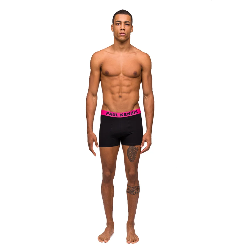 Paul Kenzie - Comfort Flex 3'lü Erkek Boxer Flower