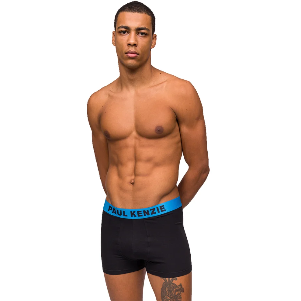 Paul Kenzie - Comfort Flex 3'lü Erkek Boxer Flower