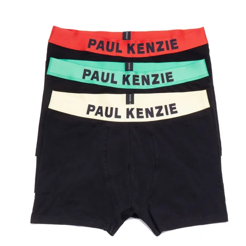 Paul Kenzie - Comfort Flex 3-pack Men's Boxer Marbling