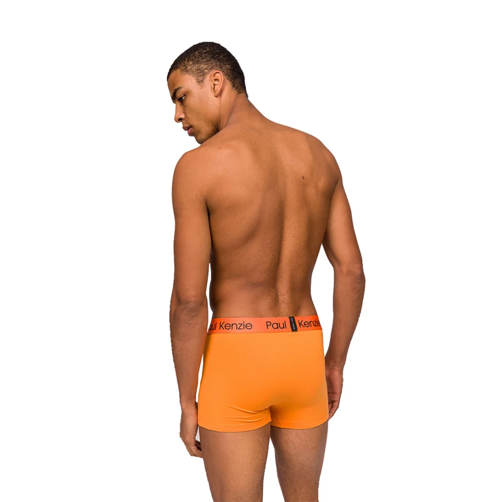 Comfort Flex Cotton 3-Stripes Trunk Briefs (3 pairs)