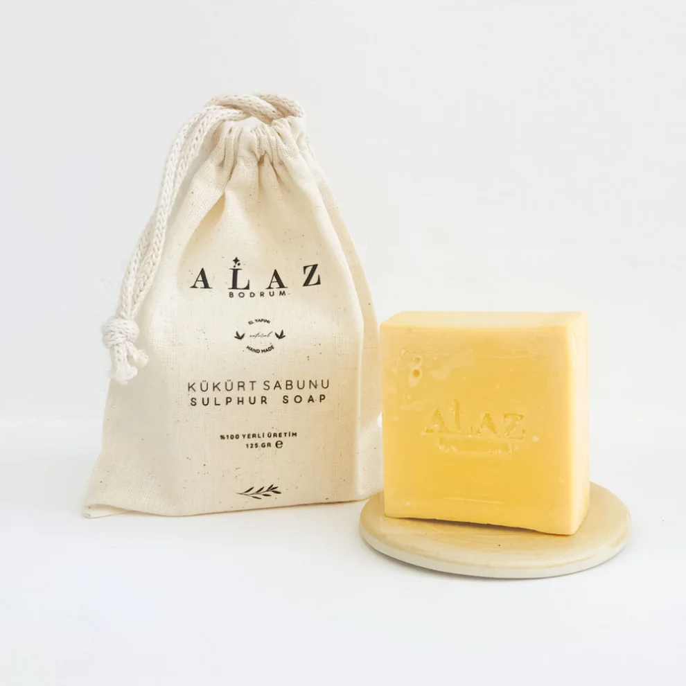 Alaz Bodrum - Sulphur Soap