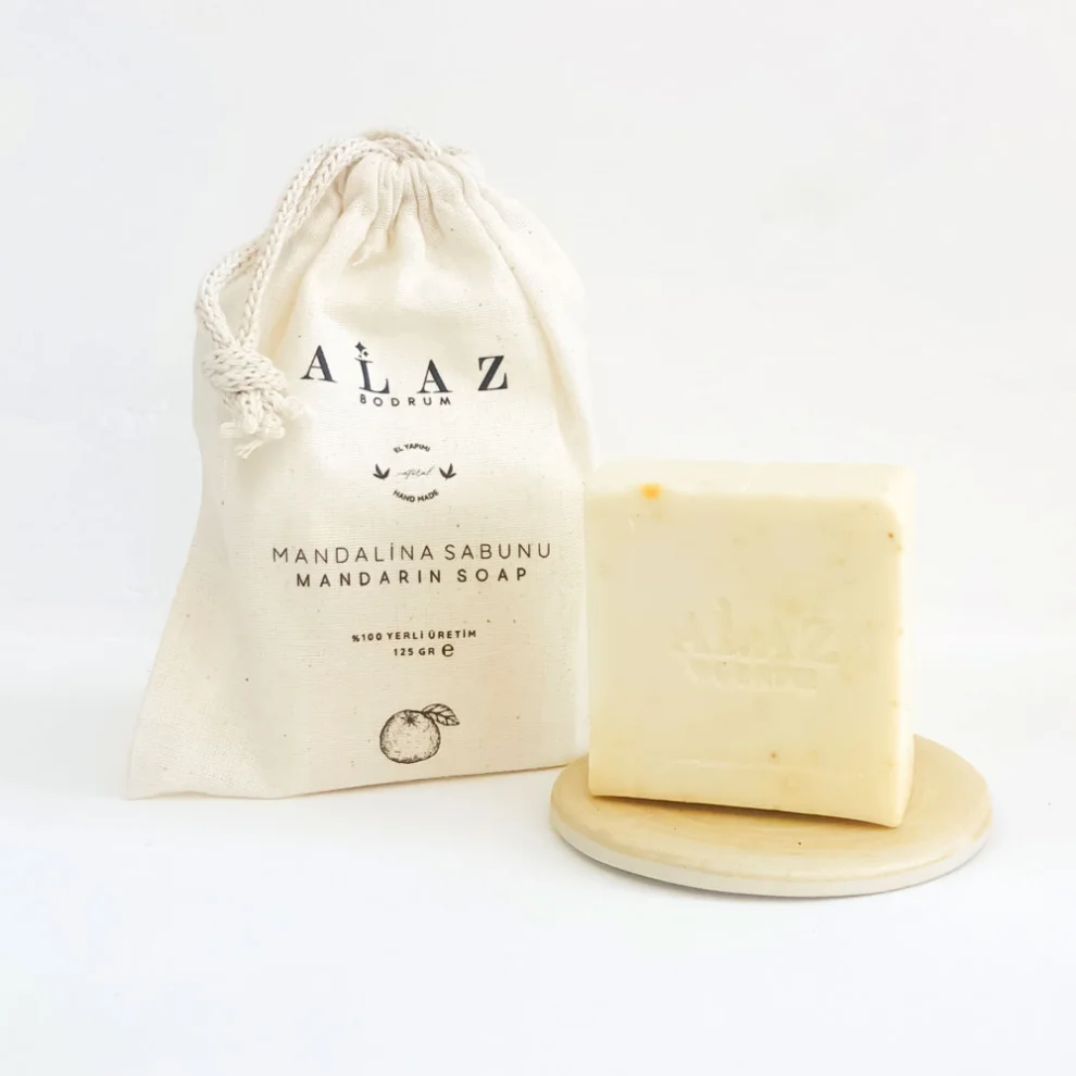 Alaz Bodrum - Mandarin Soap
