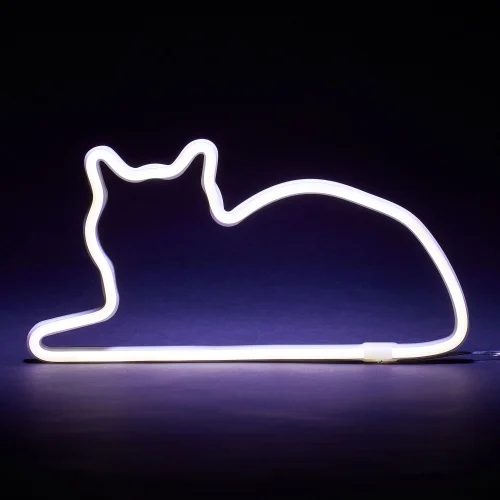 Mustard - Cat Light Sitting Led Neon Light
