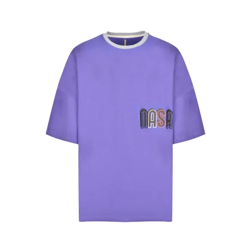 Nasaqu - Rainbow Loose Fit Comfort T-shirt