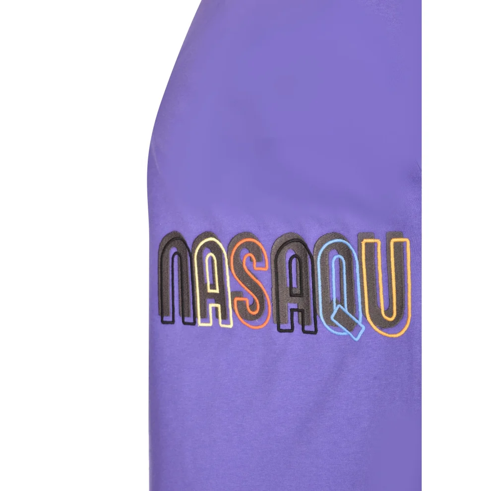 Nasaqu - Rainbow Loose Fit Comfort T-shirt