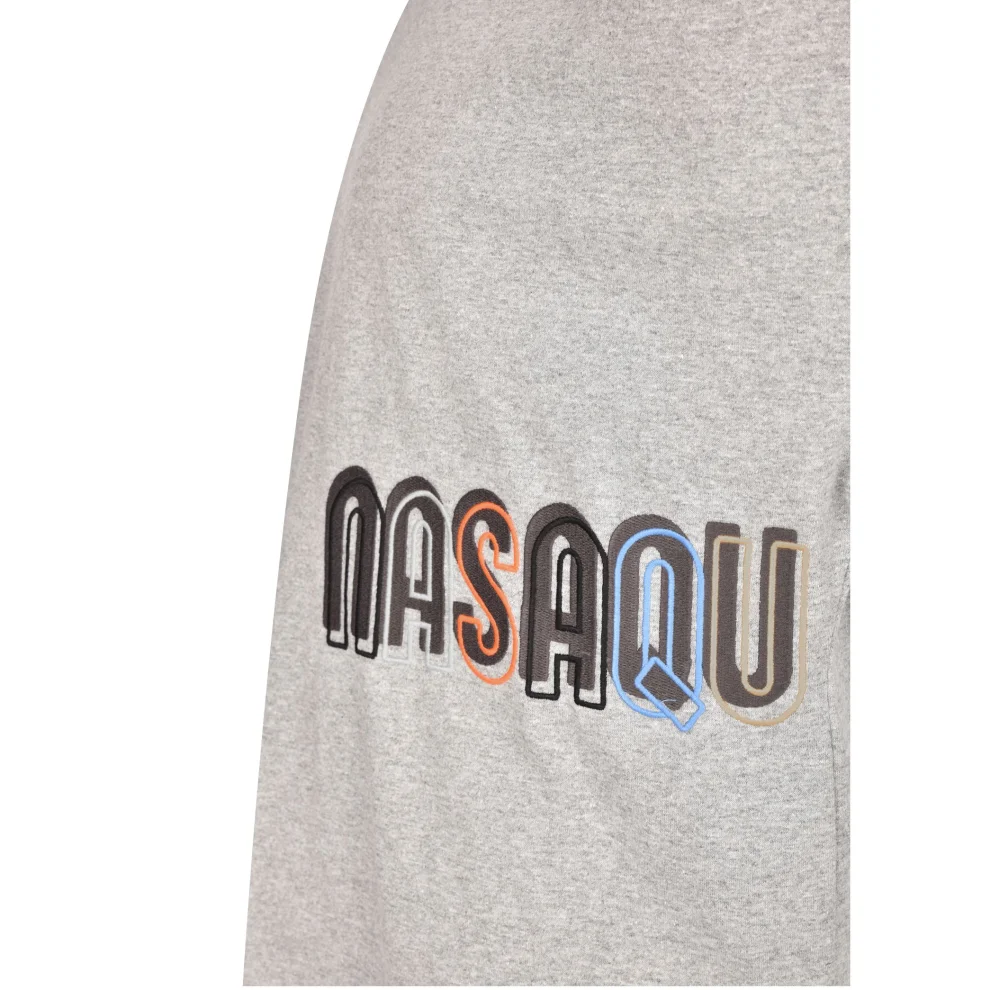 Nasaqu - Düşük Omuzlu Oversize Tişört
