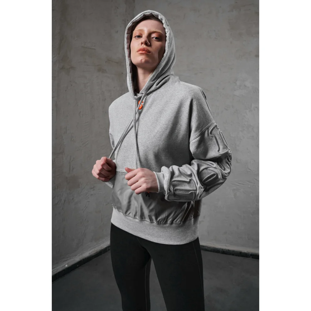 Nasaqu - Kur Nakışlı Sweatshirt