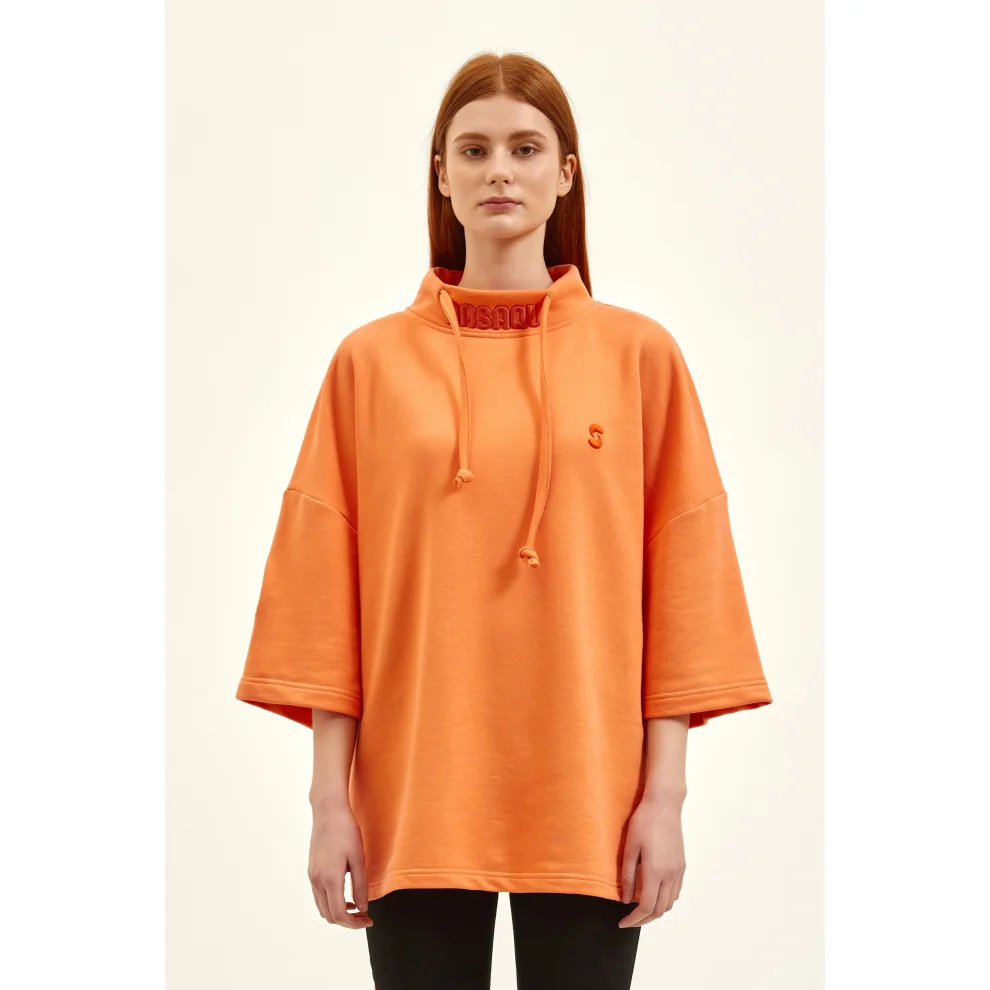 Nasaqu - Sur Relaxed Fit Short Sleeve Top