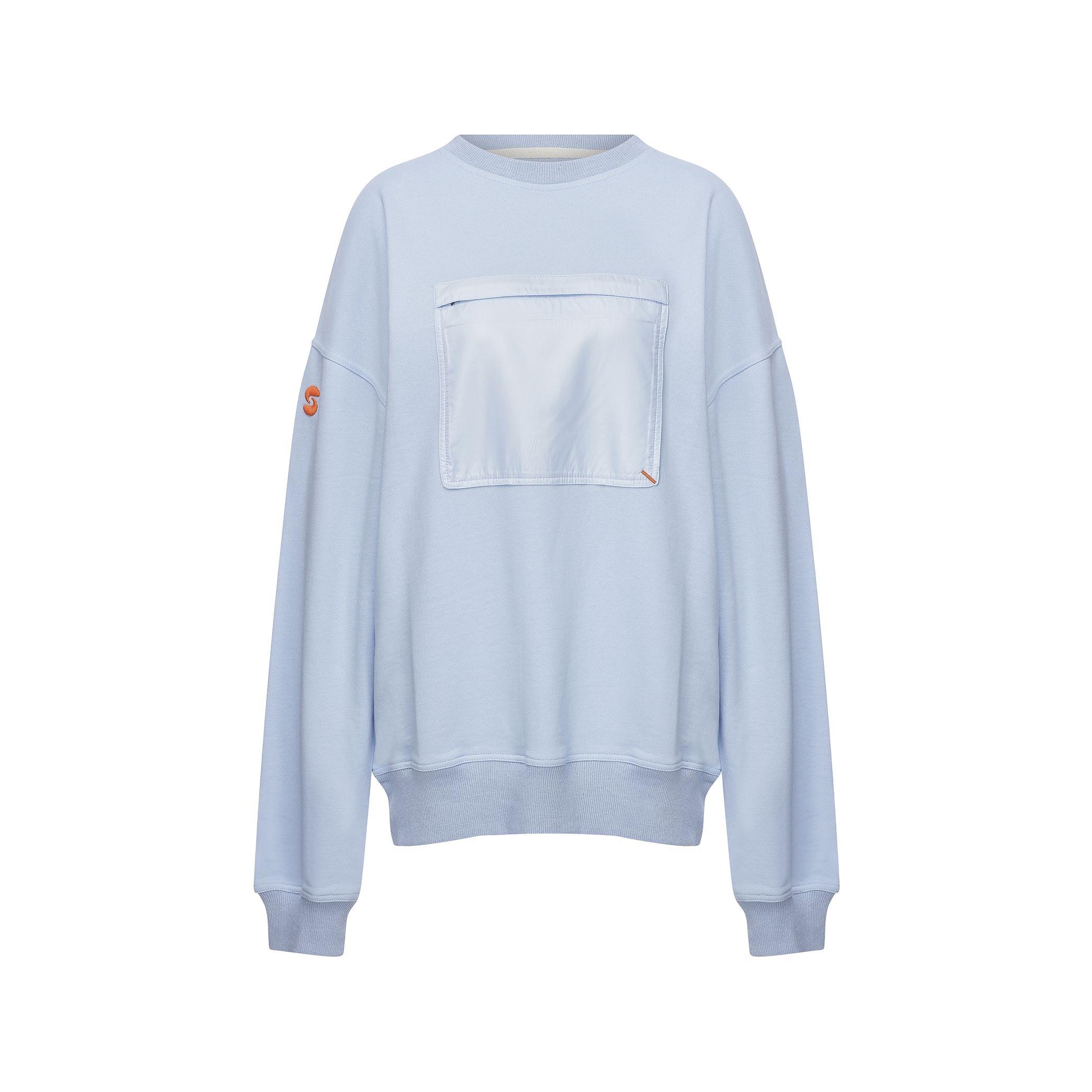 Light blue nasa on sale sweatshirt