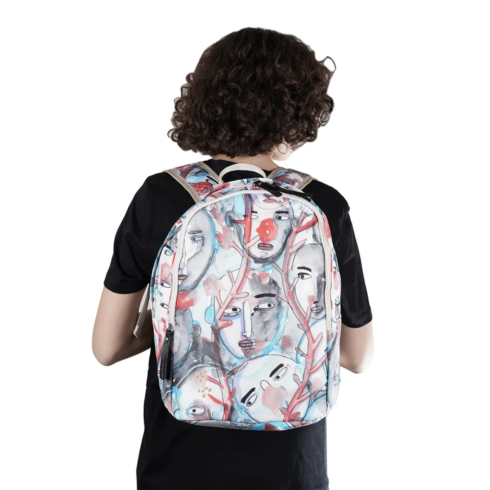 Serkan Akyol - Backpack 04 Sırt Çantası