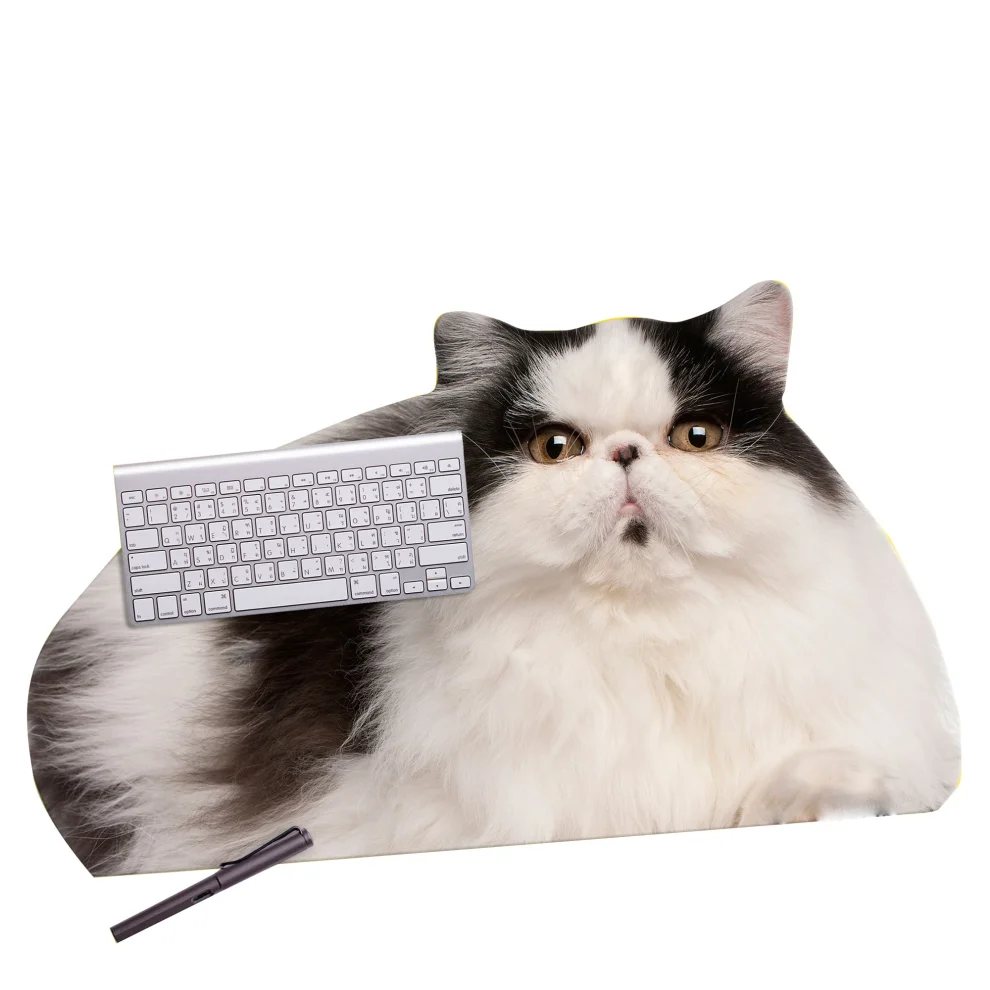 Mustard - Fat Cat Mousepad