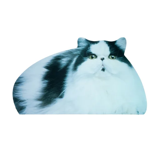 Mustard - Fat Cat Mousepad