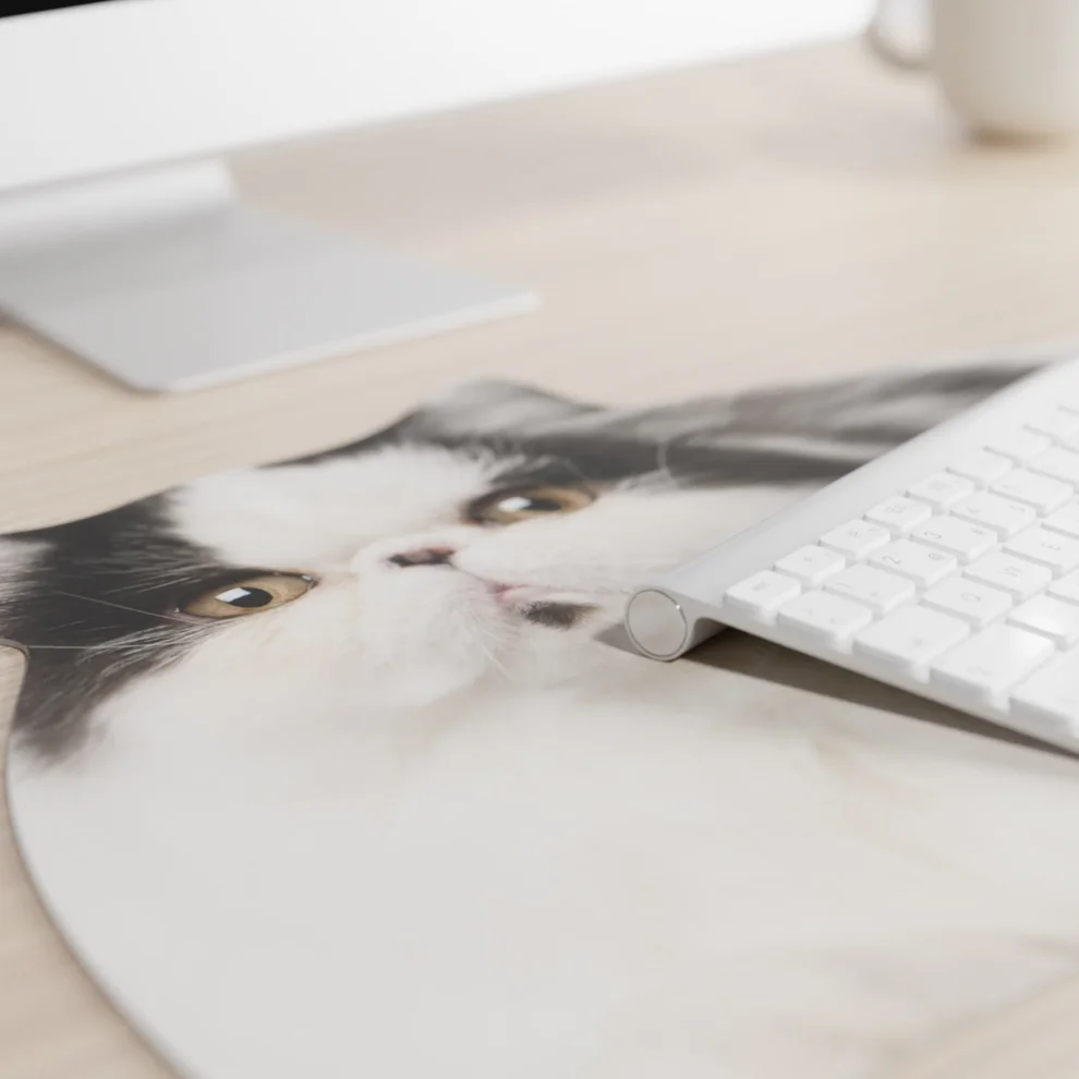 Mustard - Fat Cat Mousepad