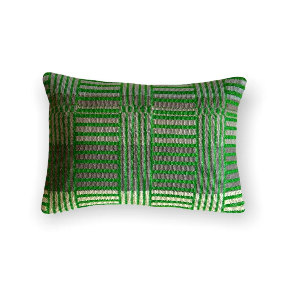 Green hotsell kilim pillow