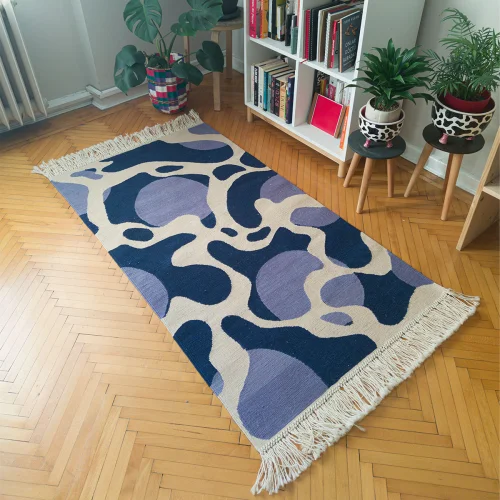 Studio Potato - Flow Handwoven Kilim Rug