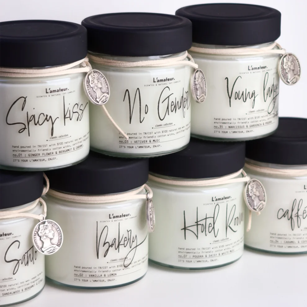 L'amateur - Bakery Jar Soya Mumu