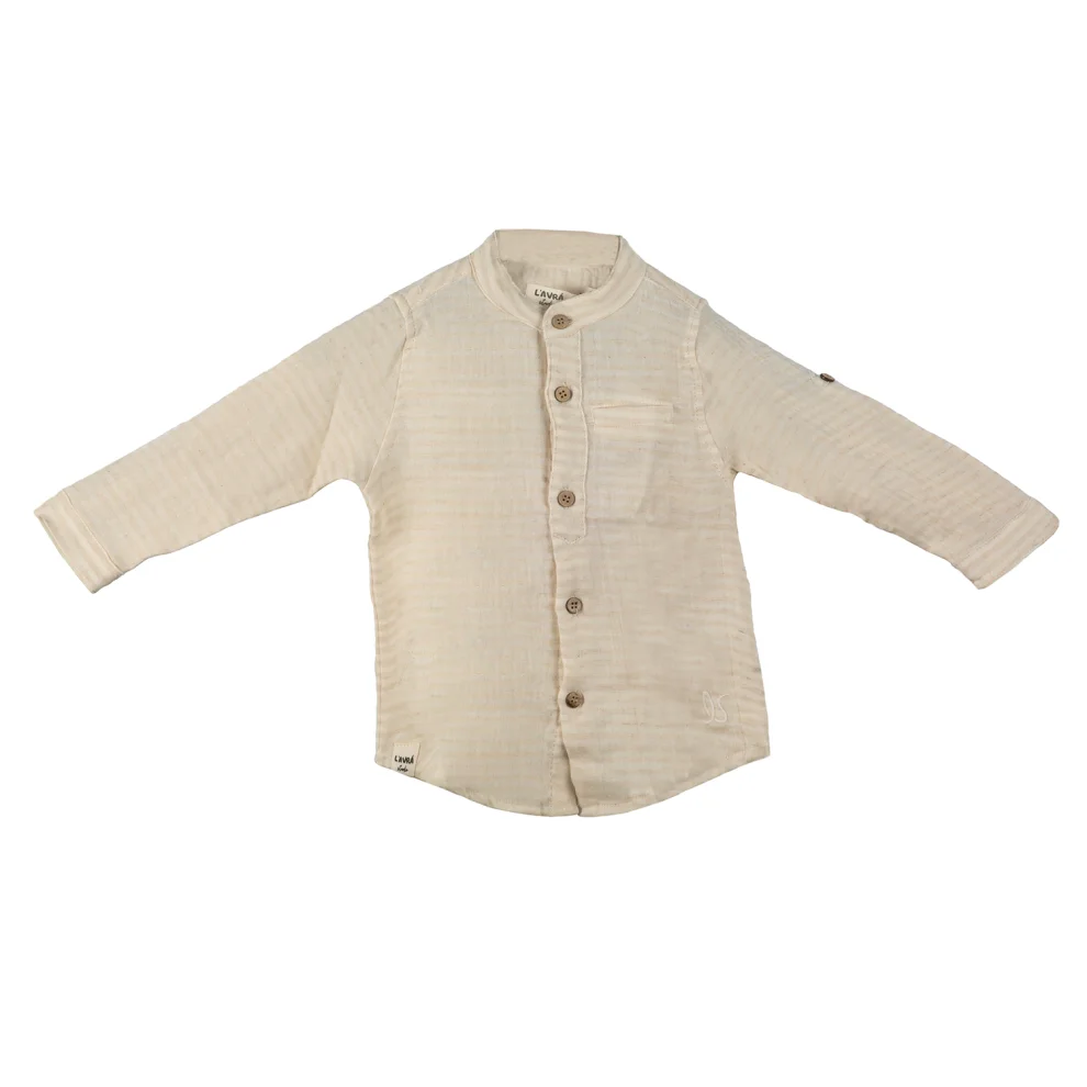 Lavra Studio - Boys Summer Muslin Shirt
