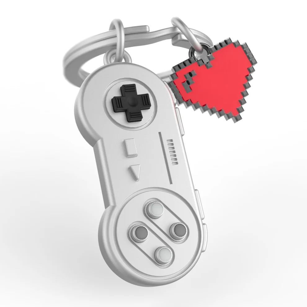 Metalmorphose - Game Controller Key Ring