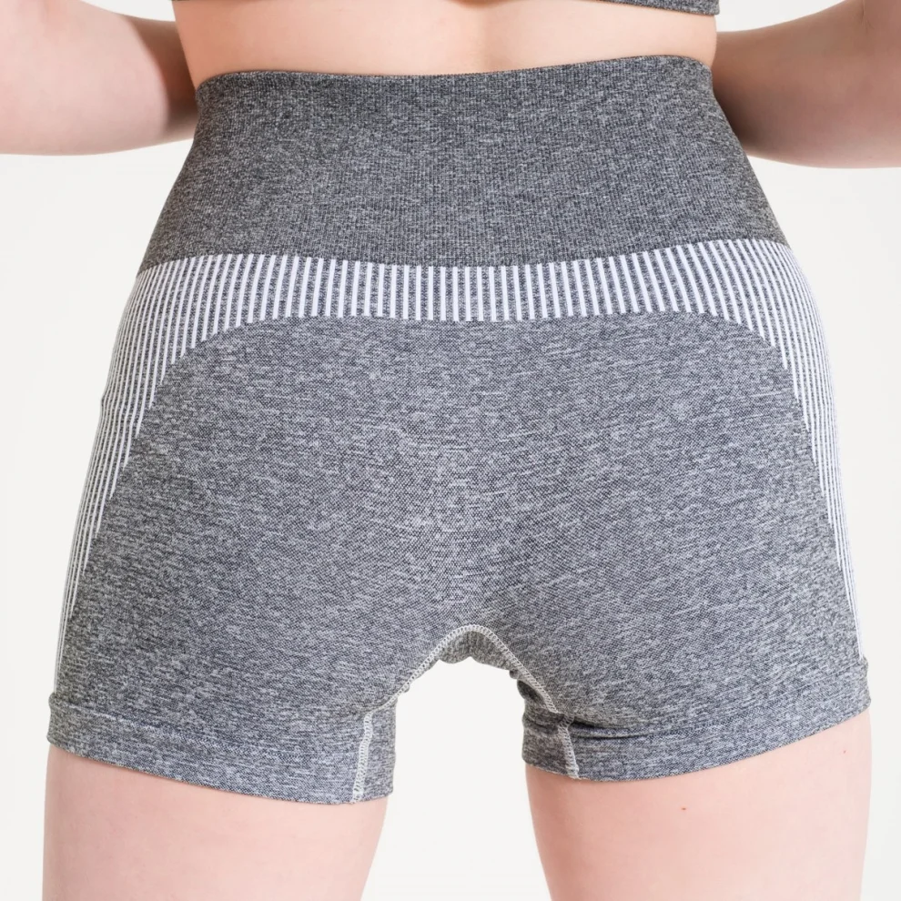 Pour Pur - Melange Mini Shorts