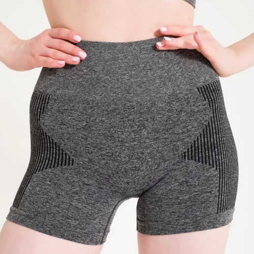 Pour Pur - Melange Mini Shorts
