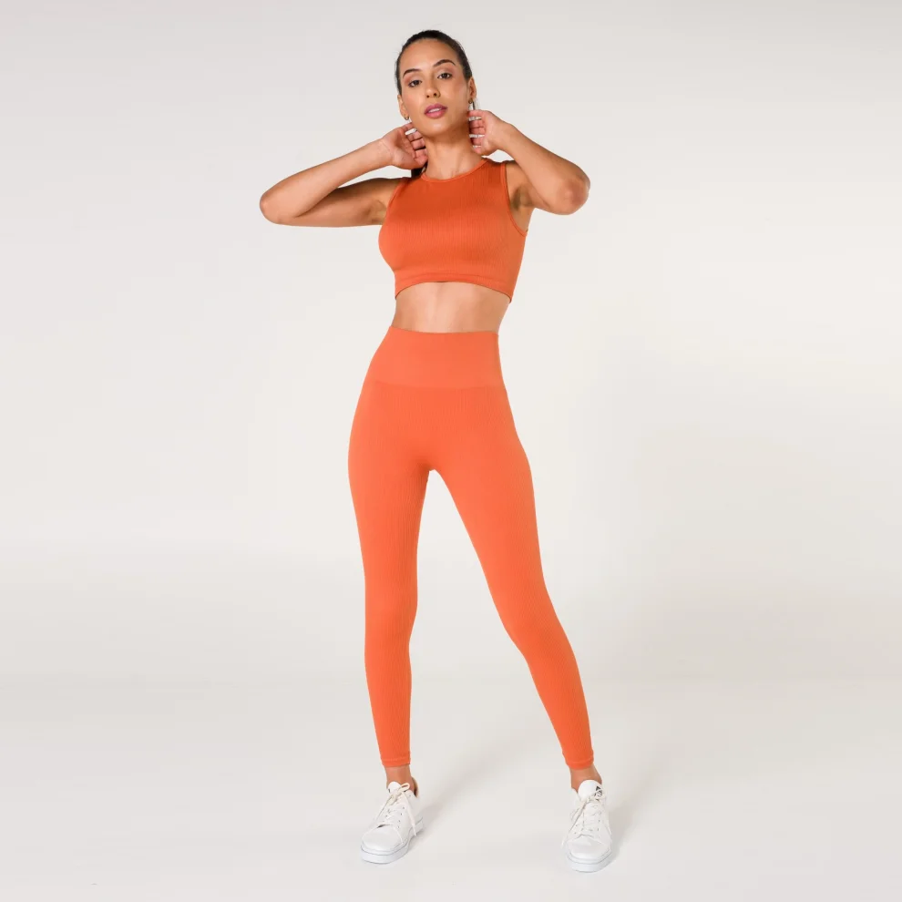 Pour Pur - Ribbed Firming Leggings