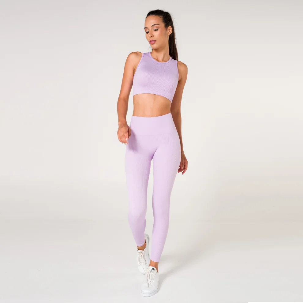 Pour Pur - Ribbed Firming Leggings