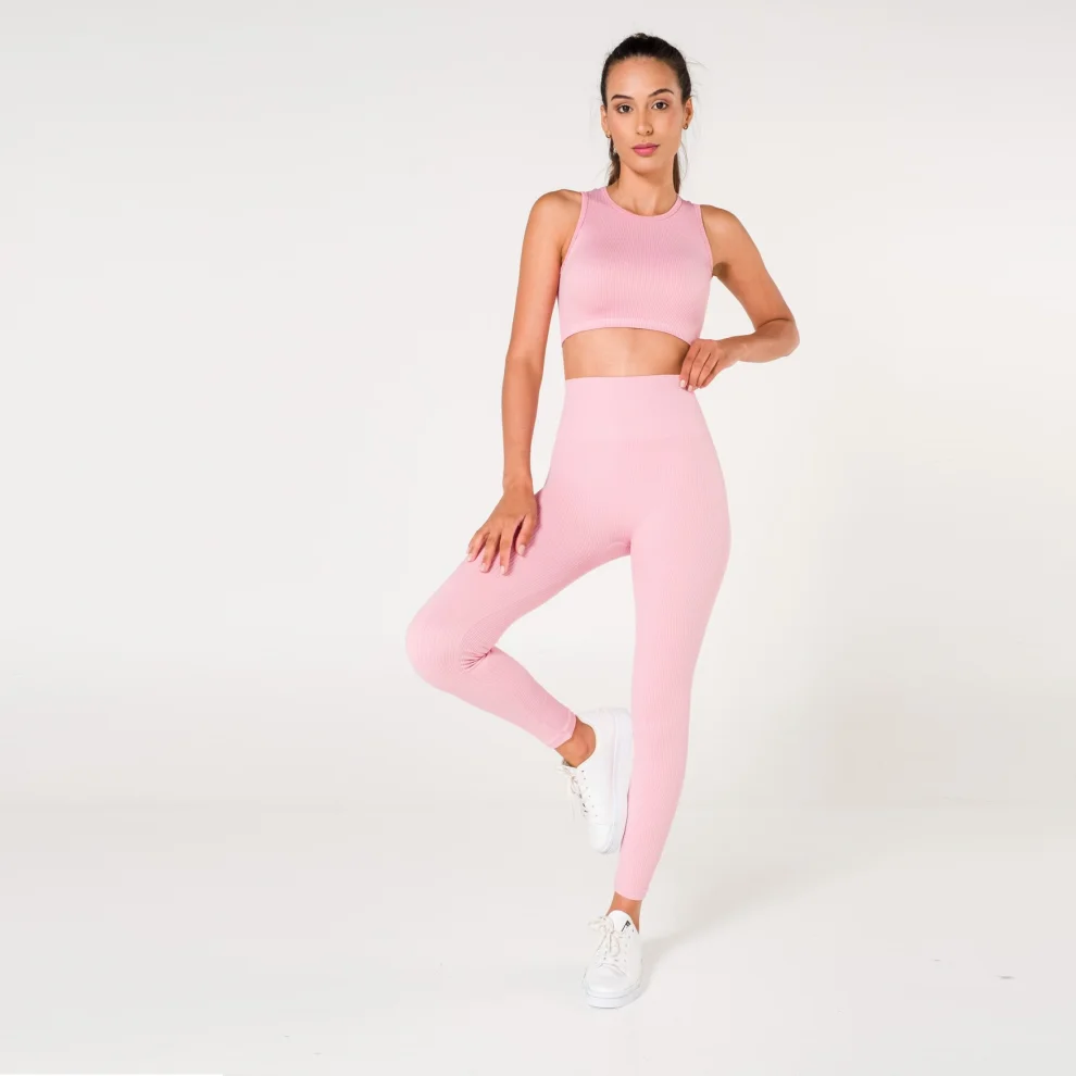 Pour Pur - Ribbed Firming Leggings