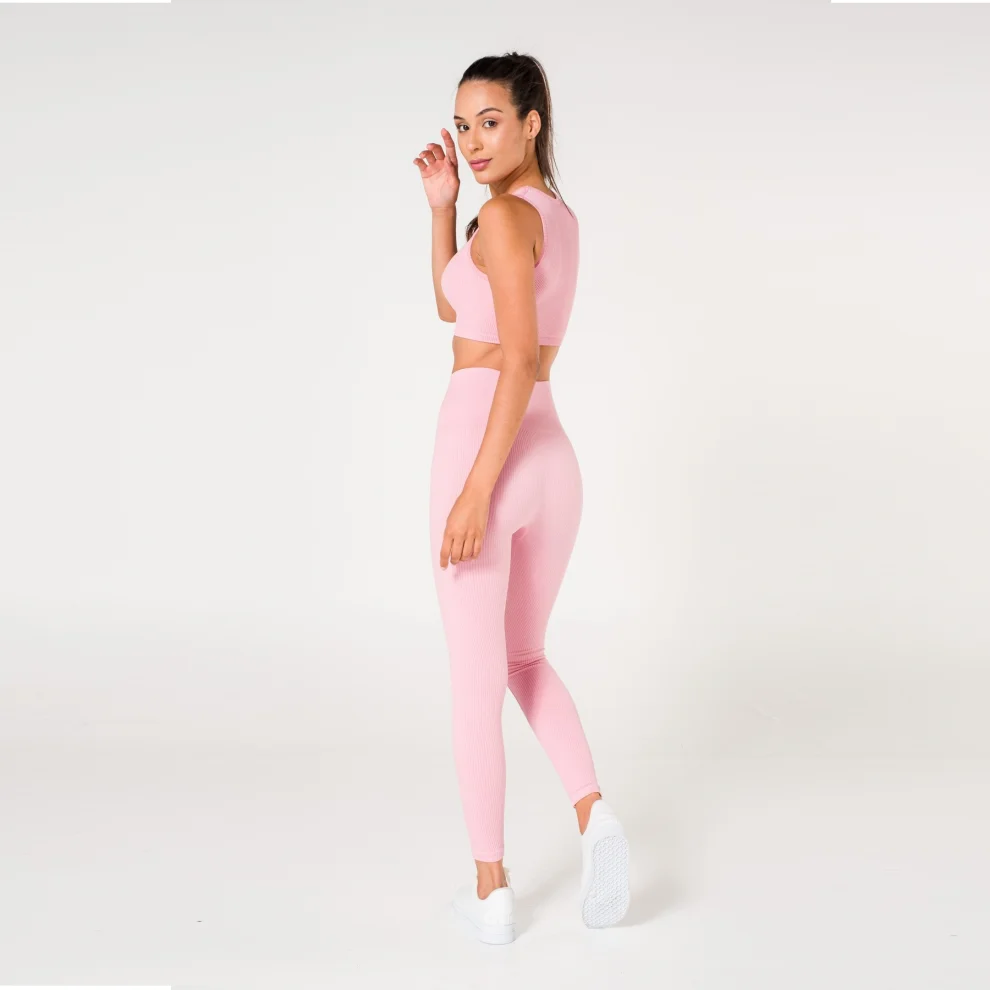 Pour Pur - Ribbed Firming Leggings