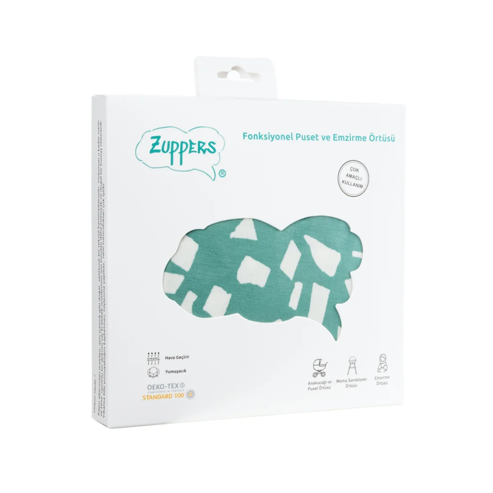 Zuppers - Multifunctional Car Seat & Nursing Cover