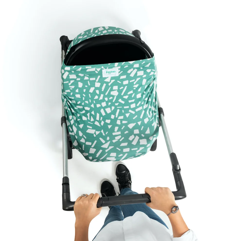 Zuppers - Multifunctional Car Seat & Nursing Cover