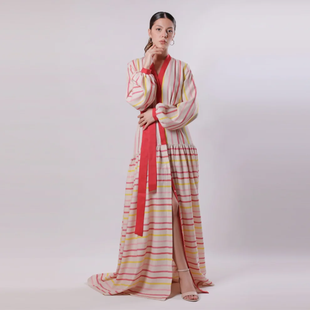 Mezz - Kimono Linen Dress