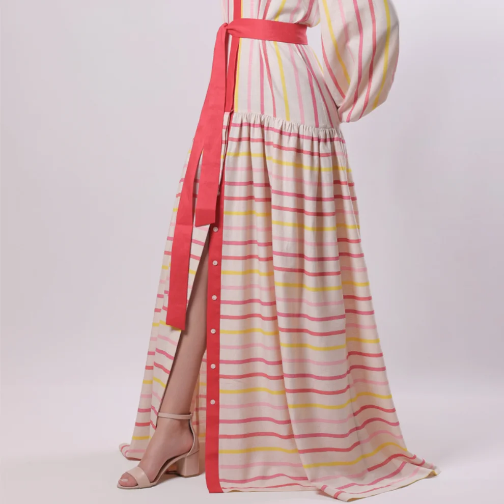 Mezz - Kimono Linen Dress