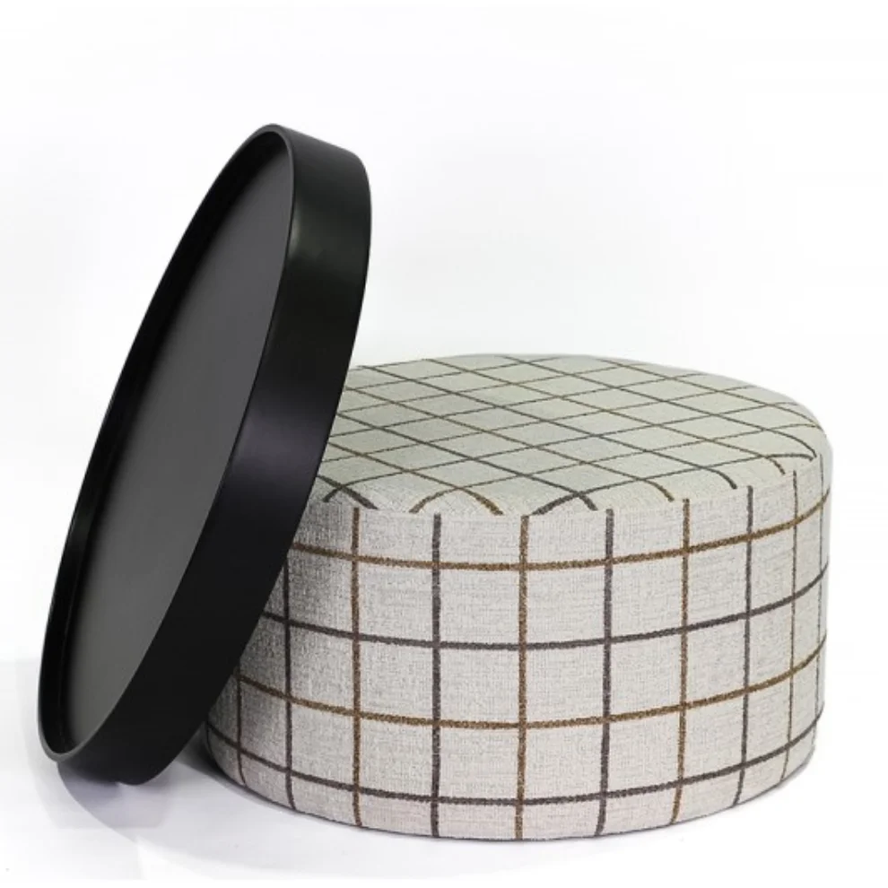 Valnott Design - Ila Pouf