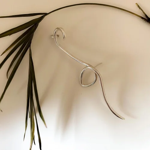 Yazgi Sungur Jewelry - Earring Earcuff Küpe
