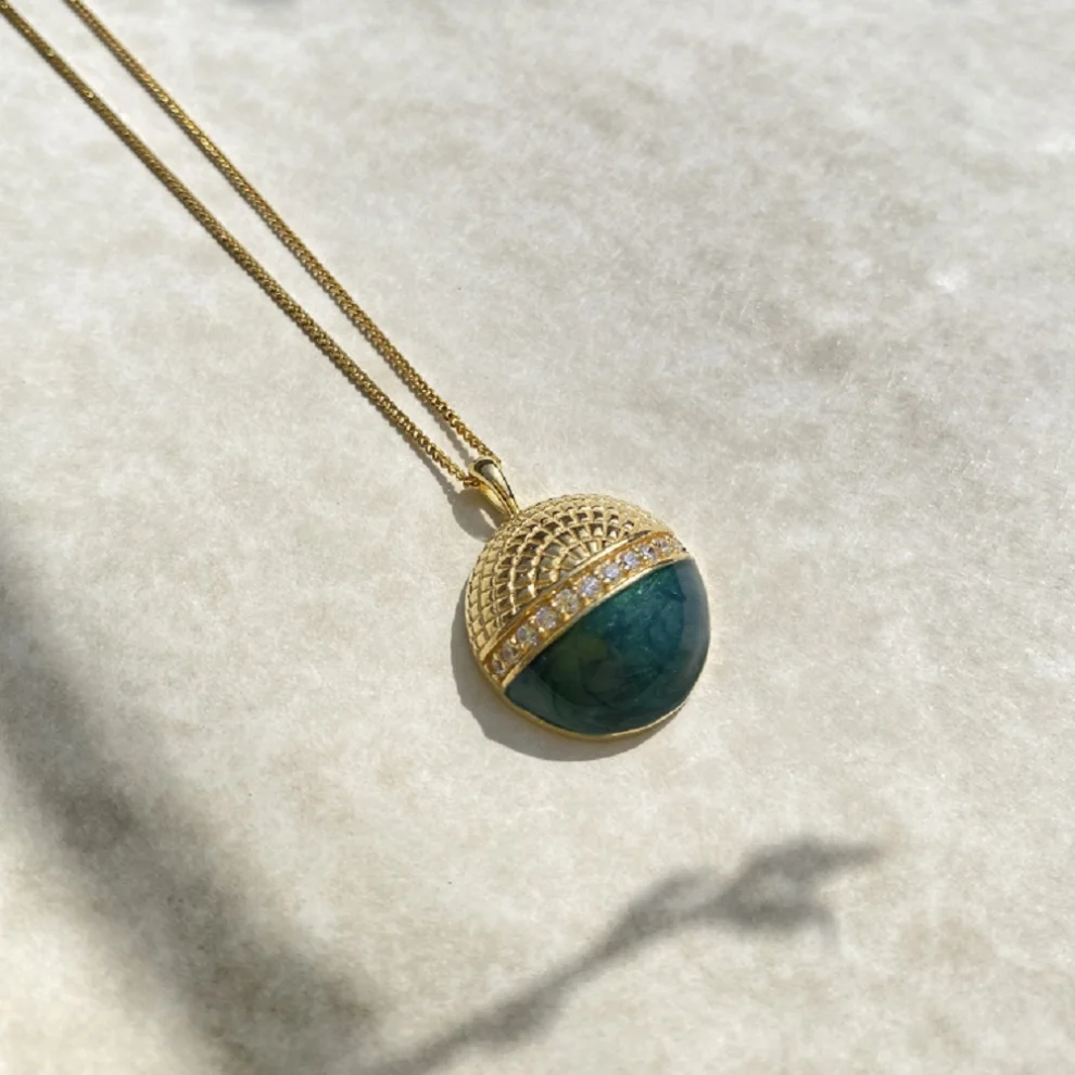Yazgi Sungur Jewelry - Earth Collection Kolye