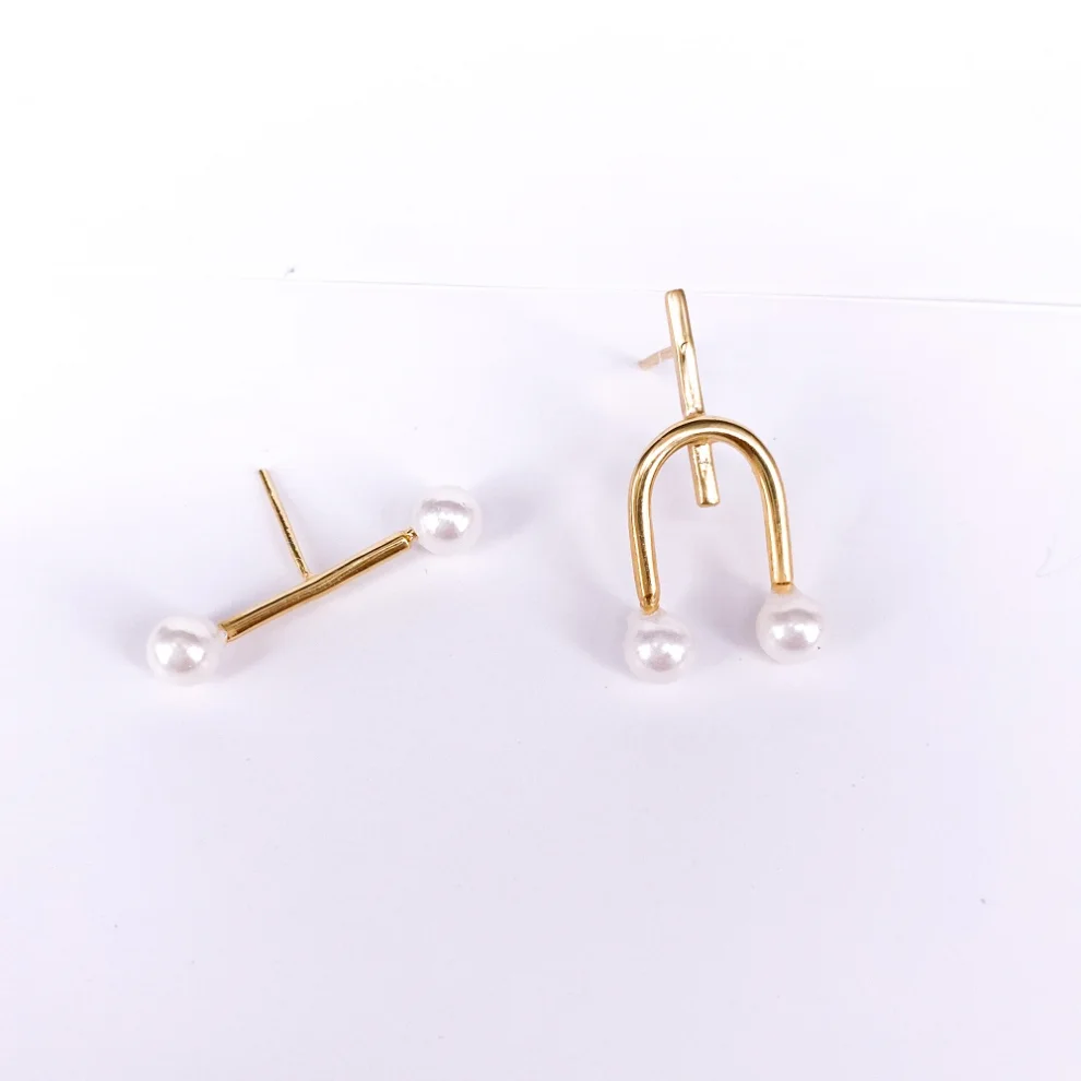 Yazgi Sungur Jewelry - Female & Male Earring