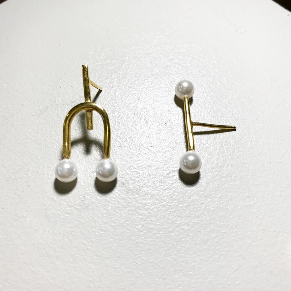 Yazgi Sungur Jewelry - Female & Male Earring